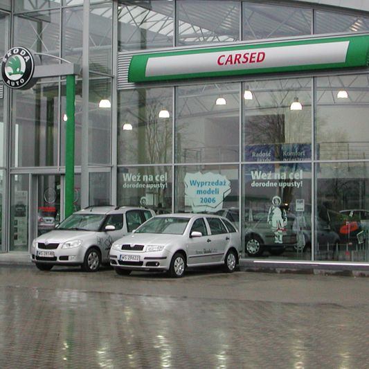 CARSED Skoda Mińsk Mazowiecki - Mehr sehen