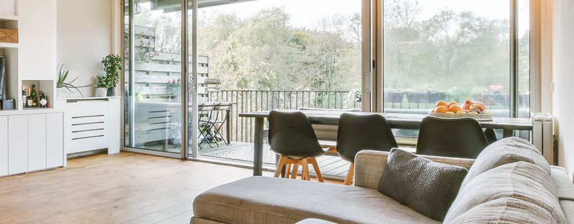 duże okna przesuwne