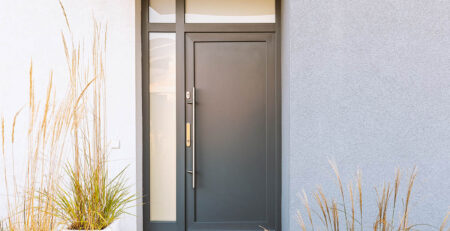 aluminiowe drzwi zewnętrzne